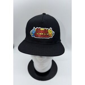 WORLD INDUSTRIES Cap Hat Wet Willy Vs Flameboy Snapback Skateboard Kids NEW